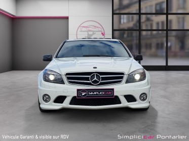 Mercedes classe c 63 amg avantgarde a occasion simplicicar pontarlier simplicicar simplicibike france