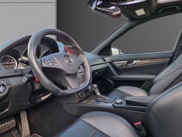 Mercedes classe c 63 amg avantgarde a occasion simplicicar pontarlier simplicicar simplicibike france