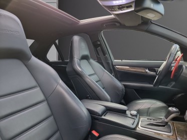 Mercedes classe c 63 amg avantgarde a occasion simplicicar pontarlier simplicicar simplicibike france