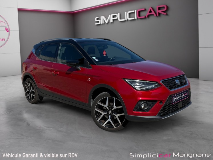 Seat arona 1.0 ecotsi 115 ch start/stop dsg7 fr-carplay-camÉra de recul-dÉmarrage sans clÉ-garantie 12 mois- occasion... Seat arona 1.0 ecotsi 115 ch start/stop dsg7 fr-carplay-camÉra de recul-dÉmarrage sans clÉ-garantie 12 mois- occasion...
