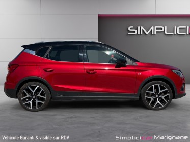 Seat arona 1.0 ecotsi 115 ch start/stop dsg7 fr-carplay-camÉra de recul-dÉmarrage sans clÉ-garantie 12 mois- occasion...