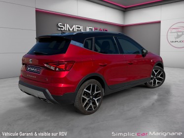 Seat arona 1.0 ecotsi 115 ch start/stop dsg7 fr-carplay-camÉra de recul-dÉmarrage sans clÉ-garantie 12 mois- occasion...