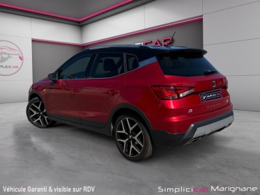 Seat arona 1.0 ecotsi 115 ch start/stop dsg7 fr-carplay-camÉra de recul-dÉmarrage sans clÉ-garantie 12 mois- occasion...