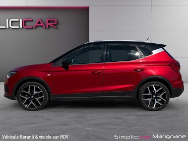 Seat arona 1.0 ecotsi 115 ch start/stop dsg7 fr-carplay-camÉra de recul-dÉmarrage sans clÉ-garantie 12 mois- occasion...