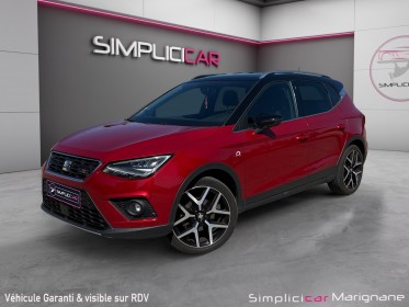 Seat arona 1.0 ecotsi 115 ch start/stop dsg7 fr-carplay-camÉra de recul-dÉmarrage sans clÉ-garantie 12 mois- occasion...