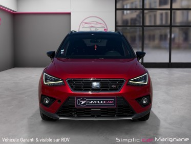 Seat arona 1.0 ecotsi 115 ch start/stop dsg7 fr-carplay-camÉra de recul-dÉmarrage sans clÉ-garantie 12 mois- occasion...