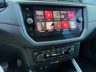 Seat arona 1.0 ecotsi 115 ch start/stop dsg7 fr-carplay-camÉra de recul-dÉmarrage sans clÉ-garantie 12 mois- occasion...