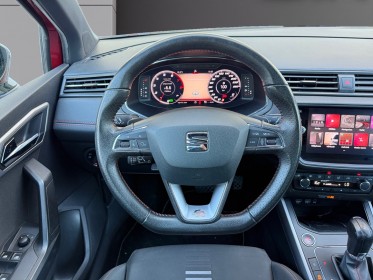 Seat arona 1.0 ecotsi 115 ch start/stop dsg7 fr-carplay-camÉra de recul-dÉmarrage sans clÉ-garantie 12 mois- occasion...
