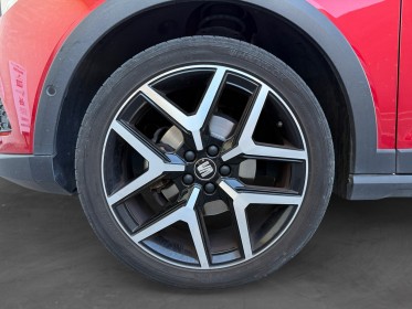 Seat arona 1.0 ecotsi 115 ch start/stop dsg7 fr-carplay-camÉra de recul-dÉmarrage sans clÉ-garantie 12 mois- occasion...