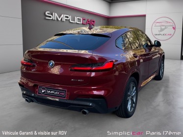 Bmw x4 g02 x4 xdrive30i 252 ch bva8 m sport- garantie 12 mois -acc-affichage tÊte haute -recharge a induction -camÉra de......