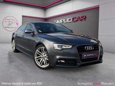 Audi a5 sportback 2.0 tdi 190 s line multitronic garantie 12 mois occasion simplicicar rouen simplicicar simplicibike france