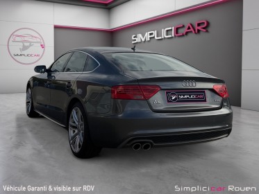 Audi a5 sportback 2.0 tdi 190 s line multitronic garantie 12 mois occasion simplicicar rouen simplicicar simplicibike france