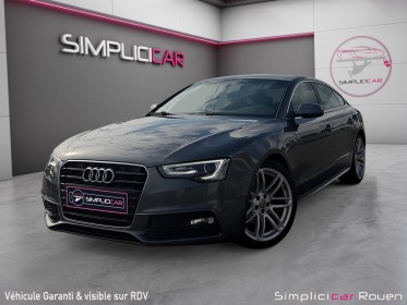 Audi a5 sportback 2.0 tdi 190 s line multitronic garantie 12 mois occasion simplicicar rouen simplicicar simplicibike france