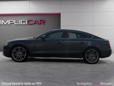 Audi a5 sportback 2.0 tdi 190 s line multitronic garantie 12 mois occasion simplicicar rouen simplicicar simplicibike france