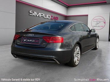 Audi a5 sportback 2.0 tdi 190 s line multitronic garantie 12 mois occasion simplicicar rouen simplicicar simplicibike france