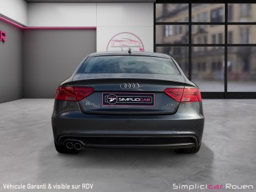 Audi a5 sportback 2.0 tdi 190 s line multitronic garantie 12 mois occasion simplicicar rouen simplicicar simplicibike france