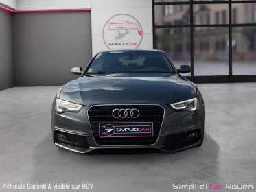 Audi a5 sportback 2.0 tdi 190 s line multitronic garantie 12 mois occasion simplicicar rouen simplicicar simplicibike france