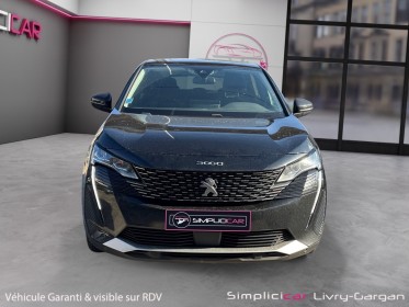 Peugeot 3008 bluehdi 130ch ss eat8 active pack occasion simplicicar livry gargan simplicicar simplicibike france