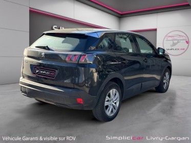 Peugeot 3008 bluehdi 130ch ss eat8 active pack occasion simplicicar livry gargan simplicicar simplicibike france