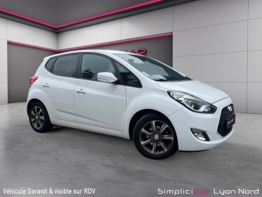 Hyundai ix20 1.6 crdi 115 executive - carplay - caméra de recul garantie 12 mois occasion simplicicar lyon nord  simplicicar...
