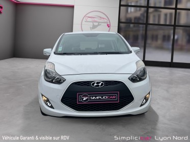 Hyundai ix20 1.6 crdi 115 executive - carplay - caméra de recul garantie 12 mois occasion simplicicar lyon nord  simplicicar...
