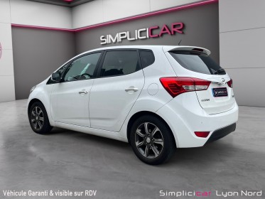 Hyundai ix20 1.6 crdi 115 executive - carplay - caméra de recul garantie 12 mois occasion simplicicar lyon nord  simplicicar...