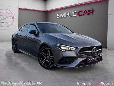 Mercedes cla coupe 200 d 8g-dct amg line / garantie de 12 mois / entretiens mercedes occasion simplicicar rouen simplicicar...