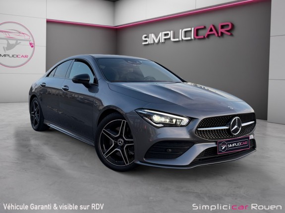 Mercedes cla coupe 200 d 8g-dct amg line / garantie de 12 mois / entretiens mercedes occasion simplicicar rouen simplicicar...