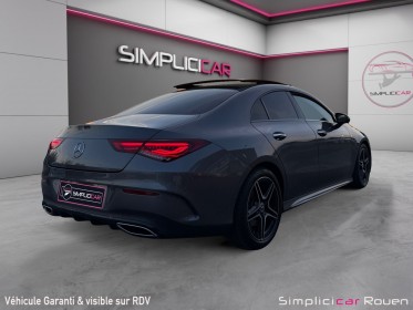 Mercedes cla coupe 200 d 8g-dct amg line / garantie de 12 mois / entretiens mercedes occasion simplicicar rouen simplicicar...