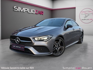 Mercedes cla coupe 200 d 8g-dct amg line / garantie de 12 mois / entretiens mercedes occasion simplicicar rouen simplicicar...