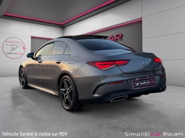 Mercedes cla coupe 200 d 8g-dct amg line / garantie de 12 mois / entretiens mercedes occasion simplicicar rouen simplicicar...