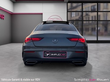 Mercedes cla coupe 200 d 8g-dct amg line / garantie de 12 mois / entretiens mercedes occasion simplicicar rouen simplicicar...