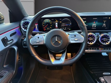 Mercedes cla coupe 200 d 8g-dct amg line / garantie de 12 mois / entretiens mercedes occasion simplicicar rouen simplicicar...