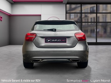 Mercedes classe a 180 7g-dct intuition cuir véhicule en parfait etat garantie 12 mois occasion simplicicar lyon nord ...