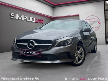 Mercedes classe a 180 7g-dct intuition cuir véhicule en parfait etat garantie 12 mois occasion simplicicar lyon nord ...