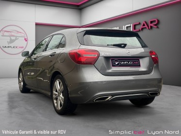 Mercedes classe a 180 7g-dct intuition cuir véhicule en parfait etat garantie 12 mois occasion simplicicar lyon nord ...