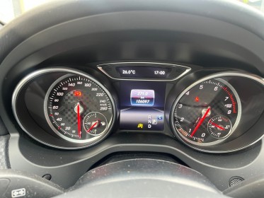 Mercedes classe a 180 7g-dct intuition cuir véhicule en parfait etat garantie 12 mois occasion simplicicar lyon nord ...