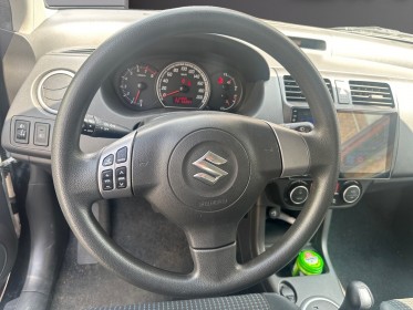 Suzuki swift ii 2007 1.3 glx bv robotisée, caméra de recul, apple carplay, garantie 12 mois occasion simplicicar villejuif ...