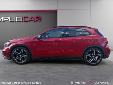 Mercedes classe gla 250 4-matic fascination 7-g dct a occasion scl 56 - simplicicar vannes simplicicar simplicibike france