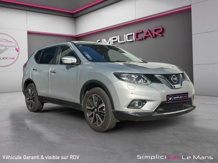 Nissan x-trail 1.6 dig-t 163 euro 6 5pl connect edition occasion simplicicar le mans simplicicar simplicibike france
