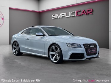 Audi rs5 4.2 rs5  full options  entretien complet  configuration unique  garantie 12 mois occasion simplicicar vernon...