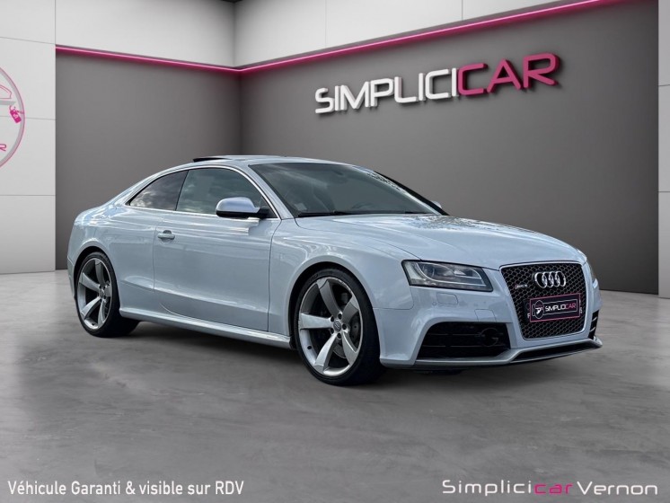 Audi rs5 4.2 rs5  full options  entretien complet  configuration unique  garantie 12 mois occasion simplicicar vernon...