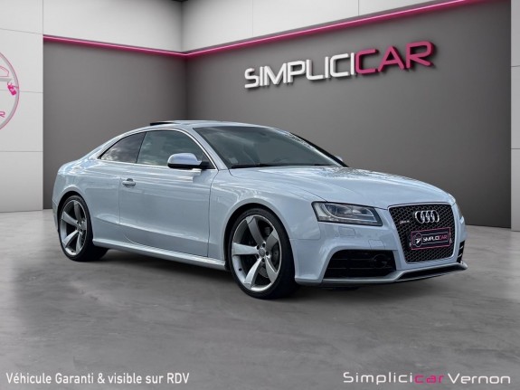 Audi rs5 4.2 rs5  full options  entretien complet  configuration unique  garantie 12 mois occasion simplicicar vernon...
