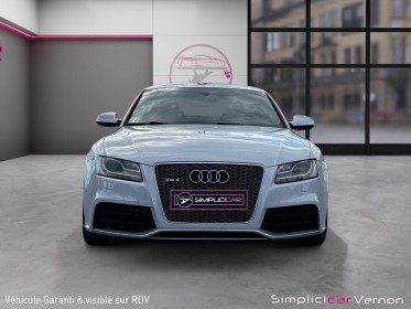 Audi rs5 4.2 rs5  full options  entretien complet  configuration unique  garantie 12 mois occasion simplicicar vernon...