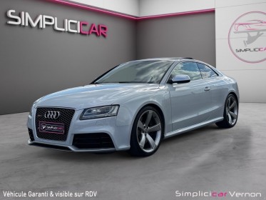 Audi rs5 4.2 rs5  full options  entretien complet  configuration unique  garantie 12 mois occasion simplicicar vernon...