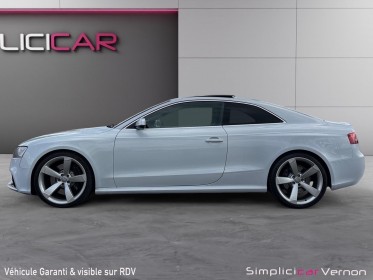 Audi rs5 4.2 rs5  full options  entretien complet  configuration unique  garantie 12 mois occasion simplicicar vernon...