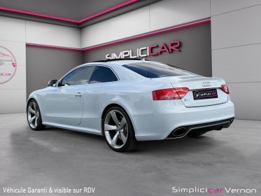 Audi rs5 4.2 rs5  full options  entretien complet  configuration unique  garantie 12 mois occasion simplicicar vernon...