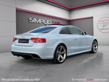 Audi rs5 4.2 rs5  full options  entretien complet  configuration unique  garantie 12 mois occasion simplicicar vernon...