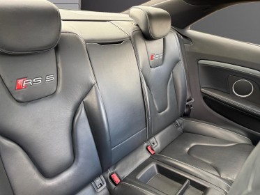 Audi rs5 4.2 rs5  full options  entretien complet  configuration unique  garantie 12 mois occasion simplicicar vernon...