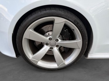 Audi rs5 4.2 rs5  full options  entretien complet  configuration unique  garantie 12 mois occasion simplicicar vernon...